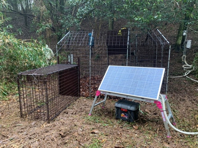 ICT捕獲システム