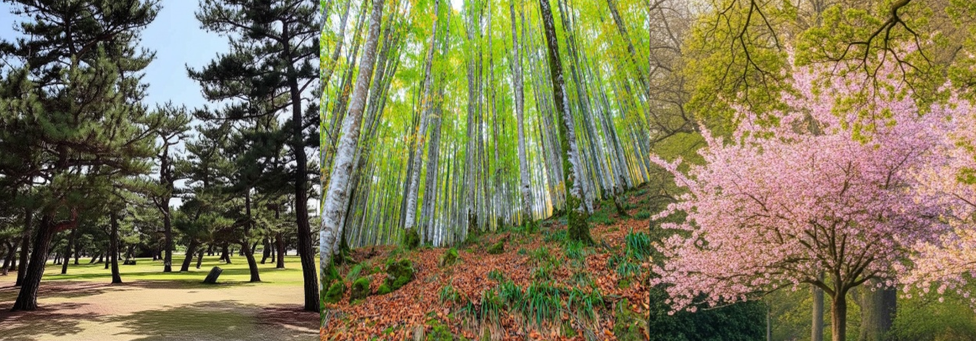 マツ枯れ、ナラ枯れ、クビアカ対策