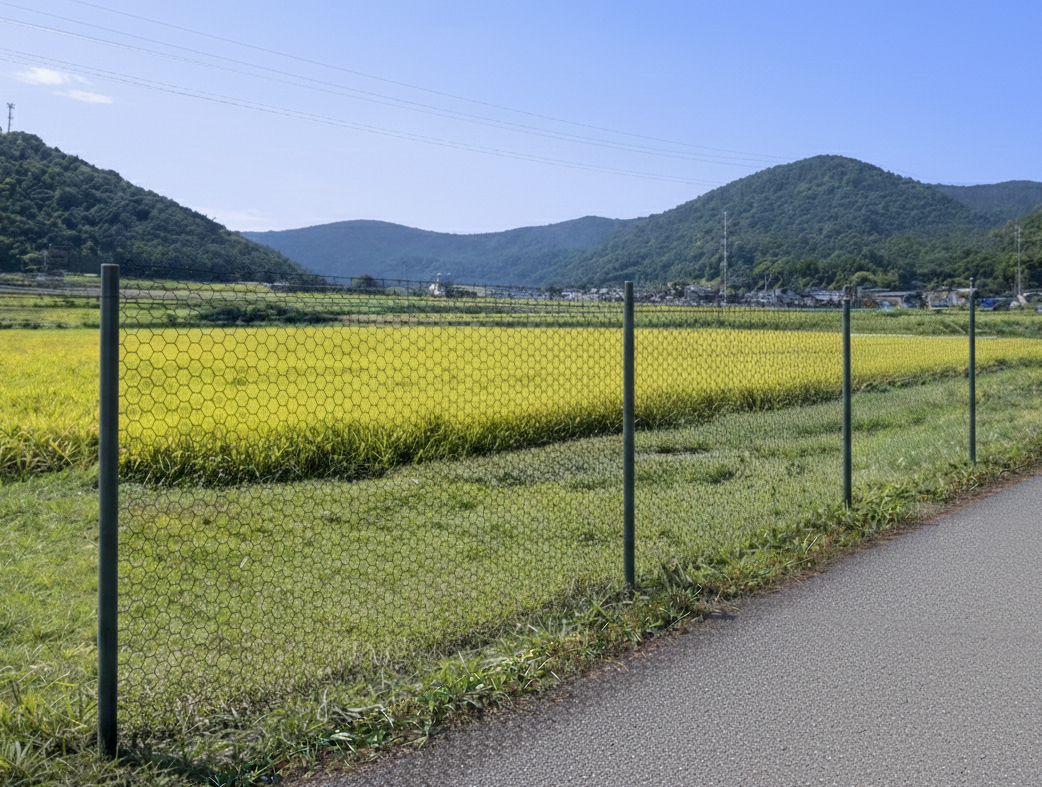 高耐摩耗性樹脂ネット　カルサック